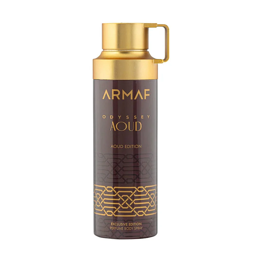 Armaf Desodorante Odyssey Aoud Edition Perfumed Spray 200 ML hombre  2