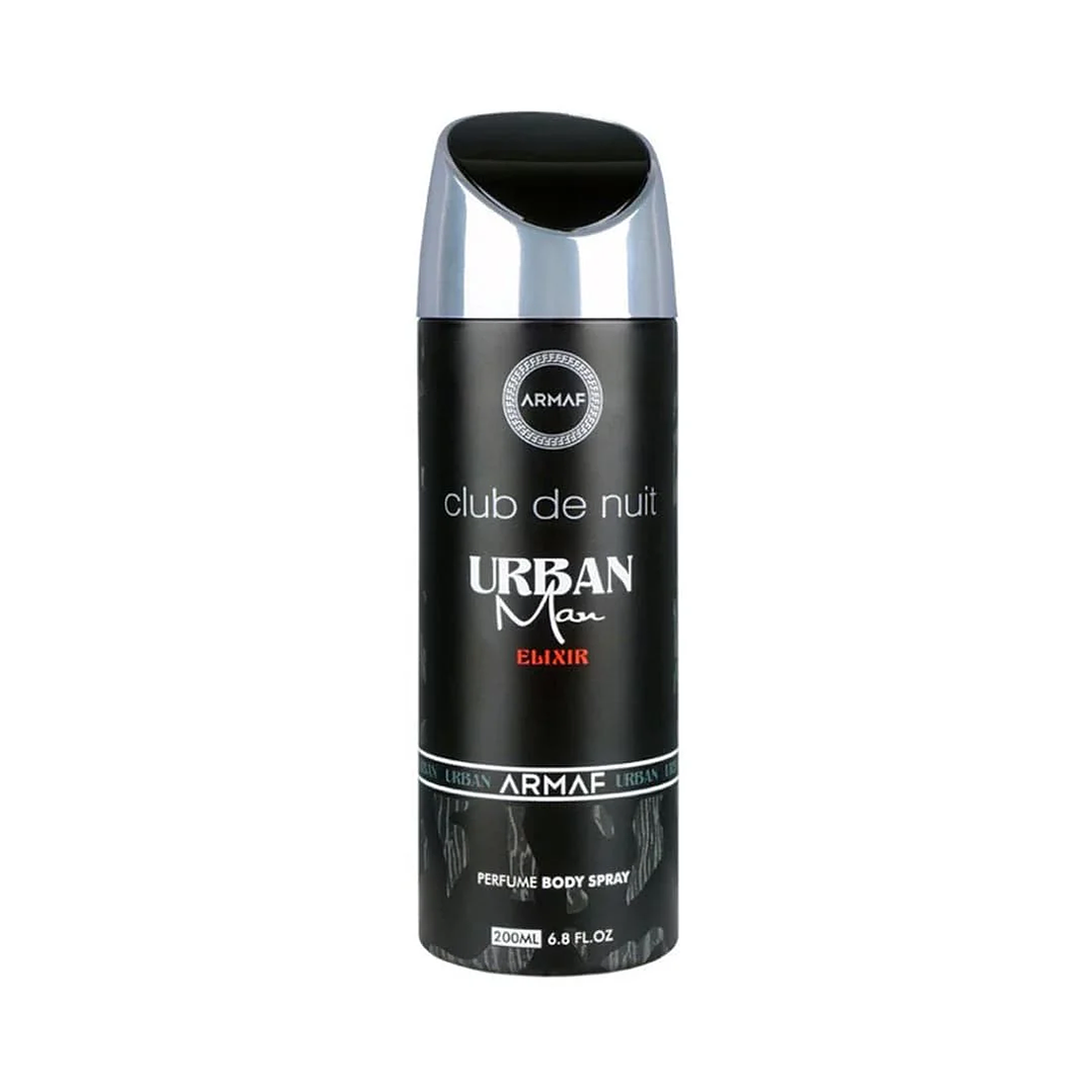 Armaf Desodorante Club de Nuit Urban Man Elixir Perfumed Spray 200 ML hombre  1