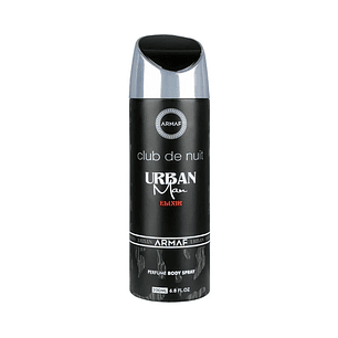 Armaf Desodorante Club de Nuit Urban Man Elixir Perfumed Spray 200 ML hombre 