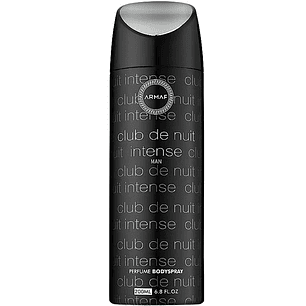 Desodorante Armaf Body Spray Club De Nuit Intense Man 200ml  Hombre