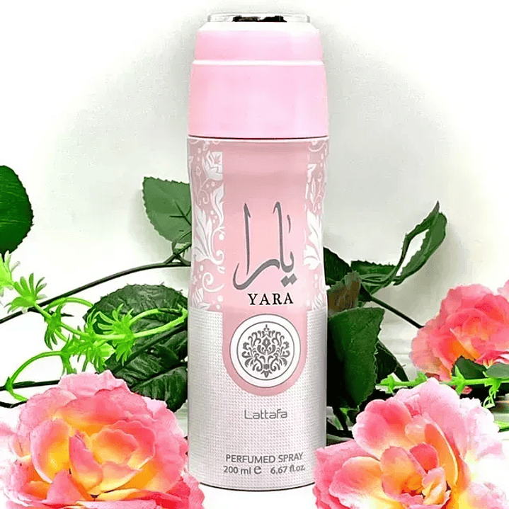 Lattafa Yara Desodorante Perfumed Spray 200 ML MUJER 2
