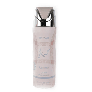 Desodorante Lattafa Hayaati Florence 200 Ml Mujer