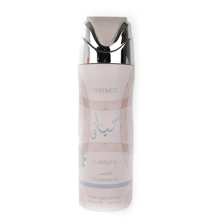 Desodorante Lattafa Hayaati Florence 200 Ml Mujer 1
