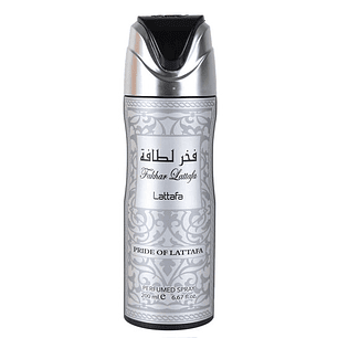 Desodorante Lattafa Fakhar Homme Pride of Lattafa Perfumed Spray 200 ml Hombre