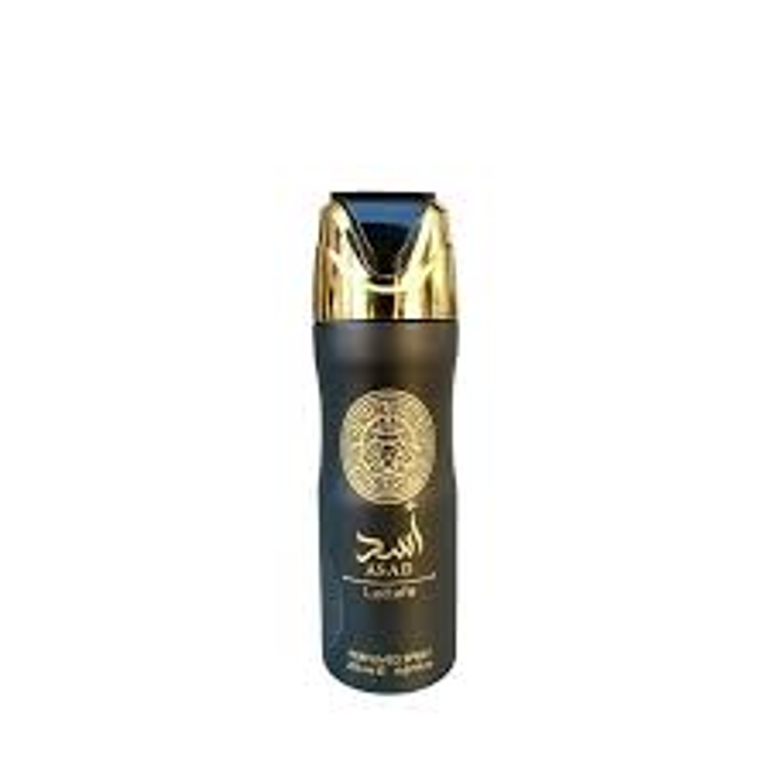 Desodorante Lattafa Asad Perfumed Spray 200 ml Hombre 2