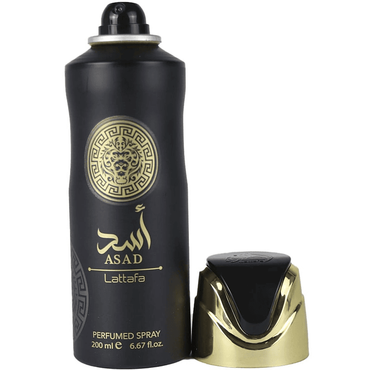 Desodorante Lattafa Asad Perfumed Spray 200 ml Hombre 3