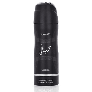 Desodorante Lattafa Hayaati Unisex 200 ml