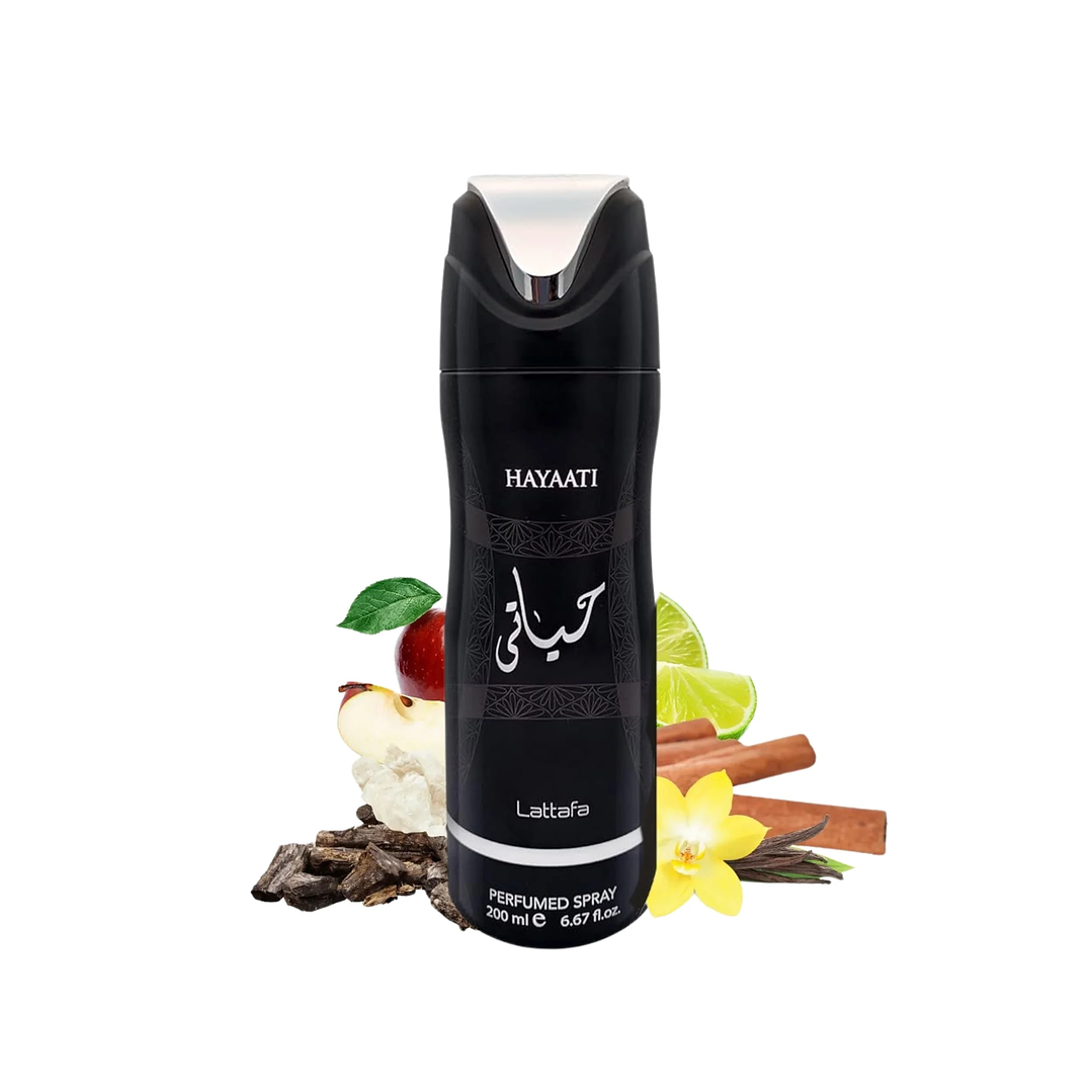 Desodorante Lattafa Hayaati Unisex 200 ml 2