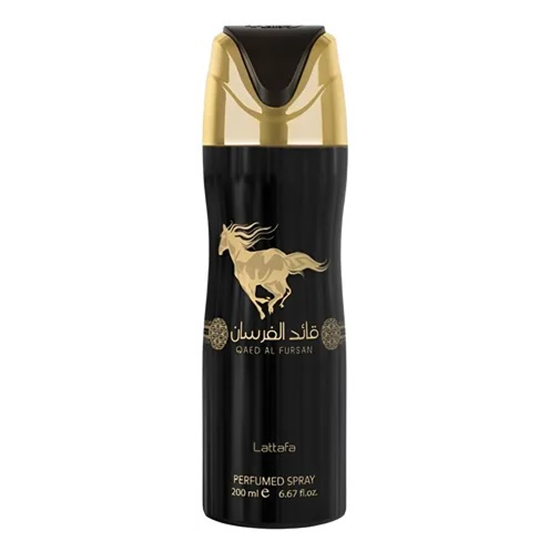Desodorante Lattafa Qaed Al Fursan Perfumed Spray 200 Ml Hombre 2