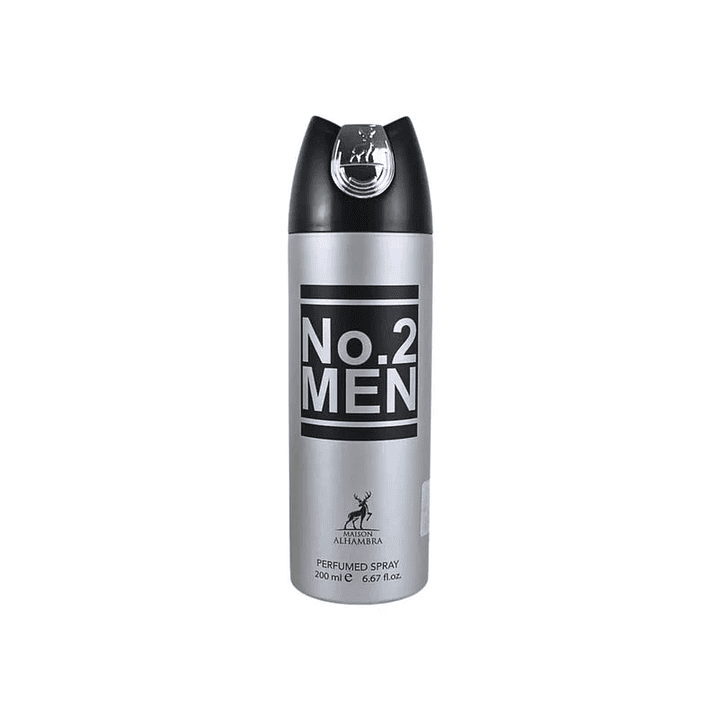 Desodorante Maison Alhambra No.2 Men 200Ml Hombre 1
