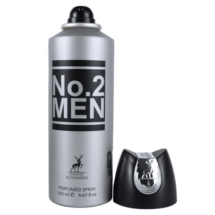 Desodorante Maison Alhambra No.2 Men 200Ml Hombre 2