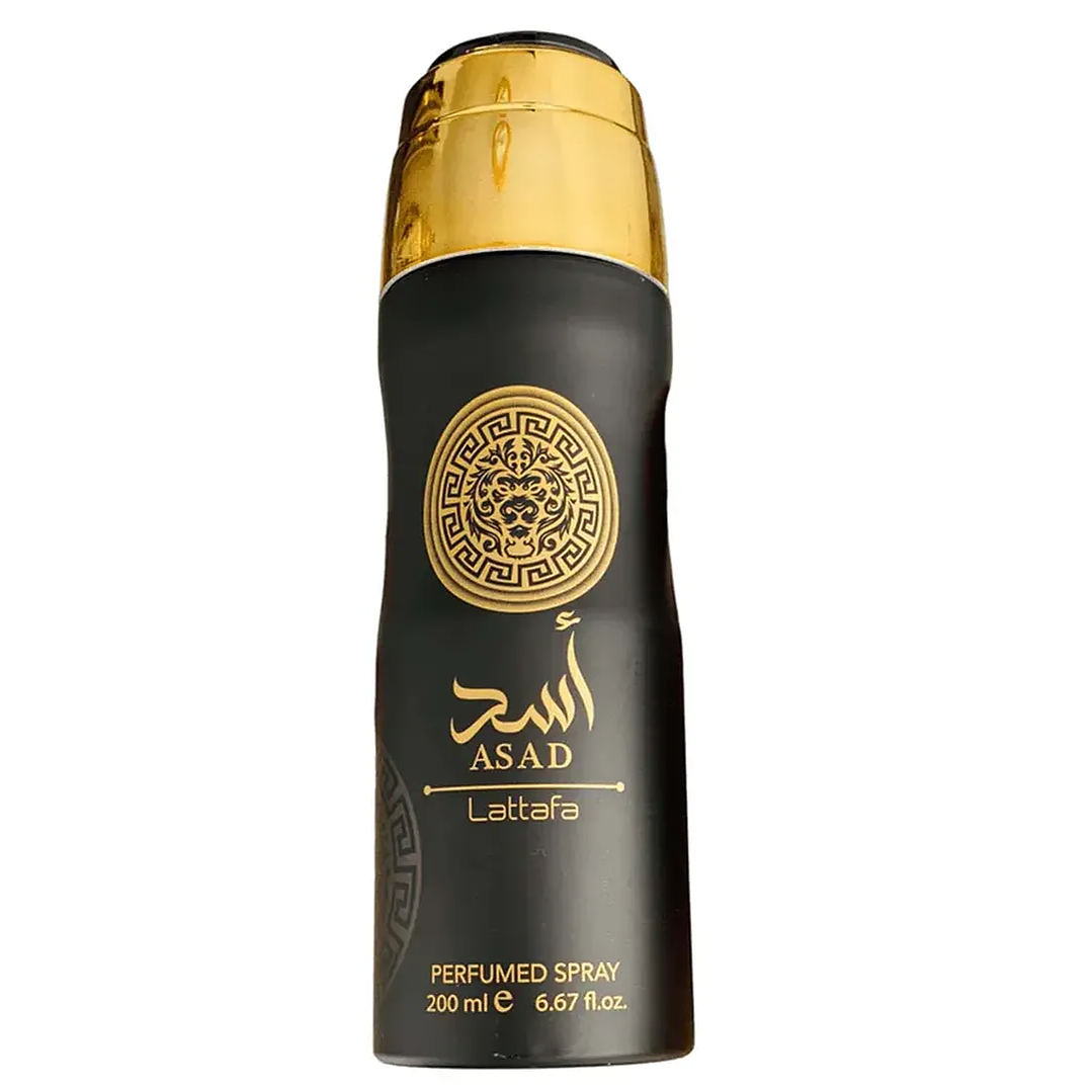 Desodorante Lattafa Asad Perfumed Spray 200 ml Hombre 1
