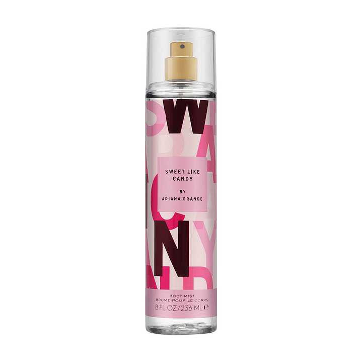 Colonia Sweet Like Candy Ariana Grande Dama Body Mist 236 ml 1