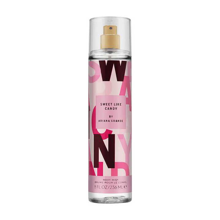 Colonia Sweet Like Candy Ariana Grande Dama Body Mist 236 ml 3