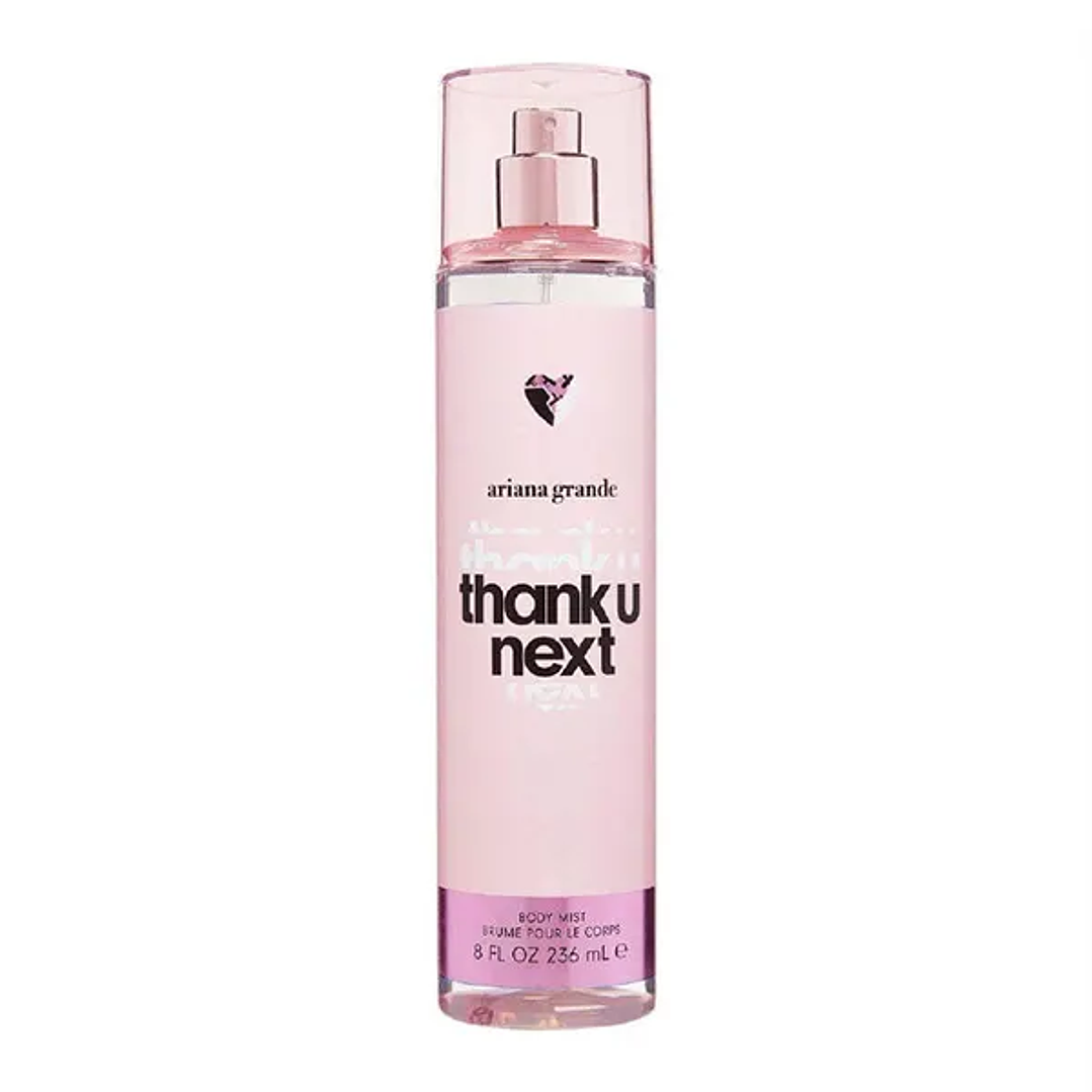Colonia Thank U Next Ariana Grande Dama Body Mist 236 ml 1