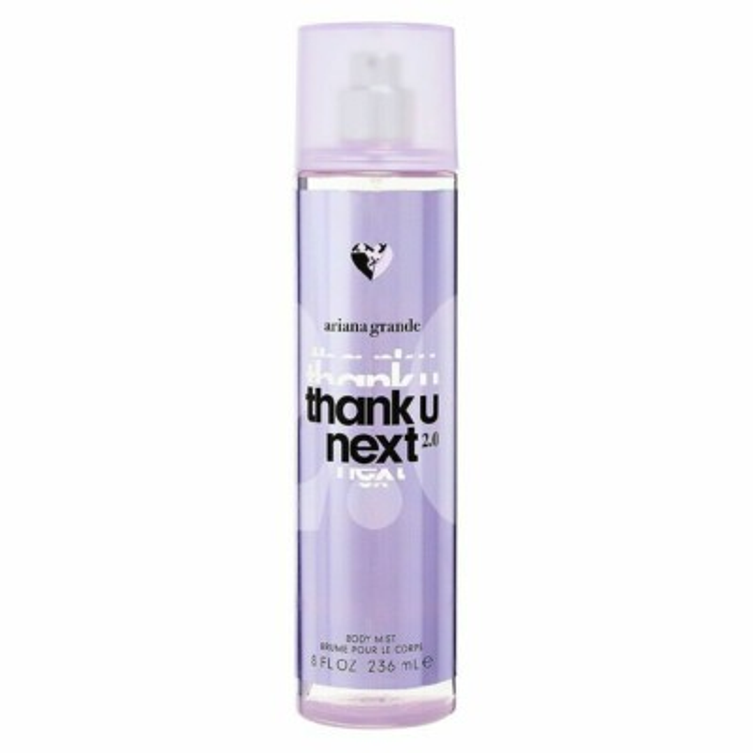 COLONIA THANK U NEXT 2.0 ARIANA GRANDE DAMA BODY MIST 236 ML 1