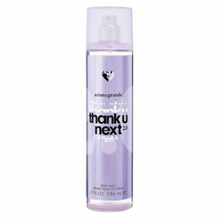 COLONIA THANK U NEXT 2.0 ARIANA GRANDE DAMA BODY MIST 236 ML 1