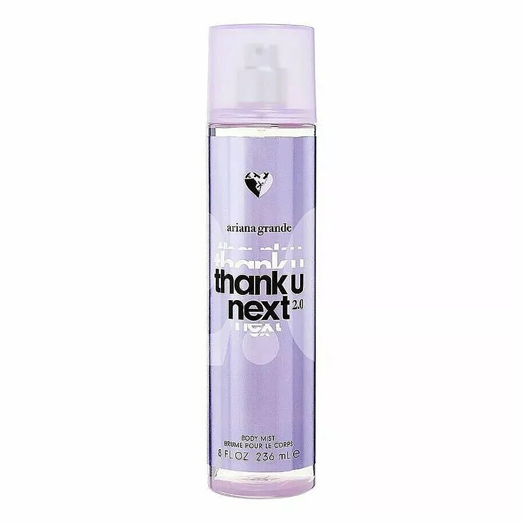 COLONIA THANK U NEXT 2.0 ARIANA GRANDE DAMA BODY MIST 236 ML 2
