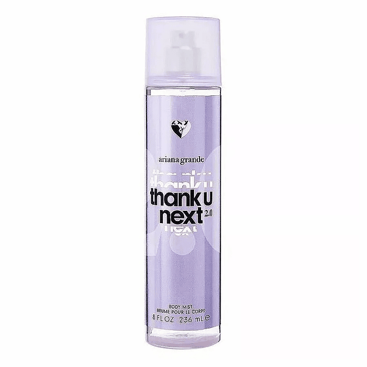 COLONIA THANK U NEXT 2.0 ARIANA GRANDE DAMA BODY MIST 236 ML 2