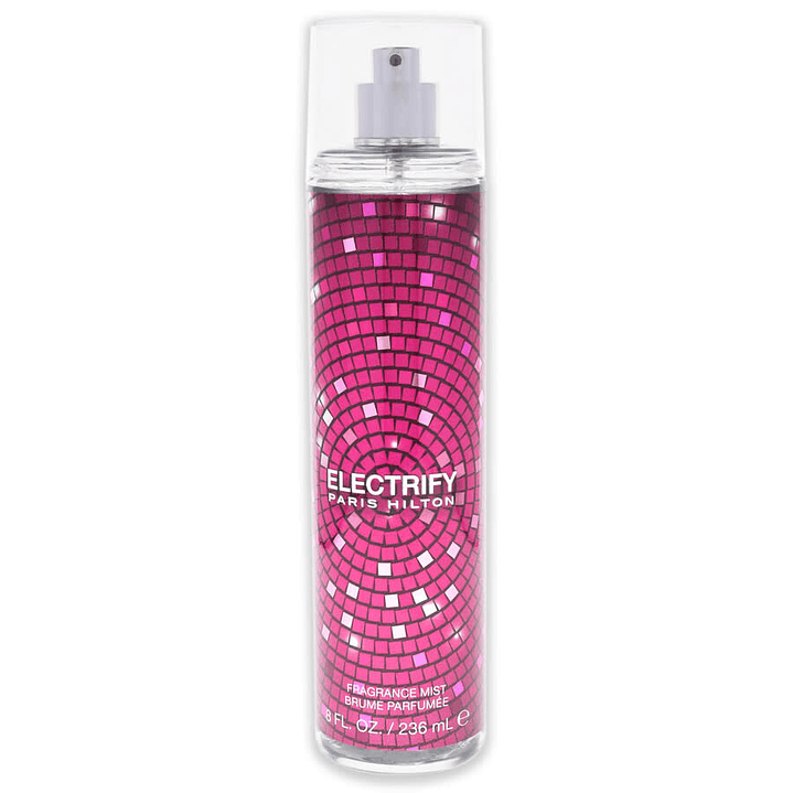 Paris Hilton Electrify Body Mist 236 ML Mujer 2