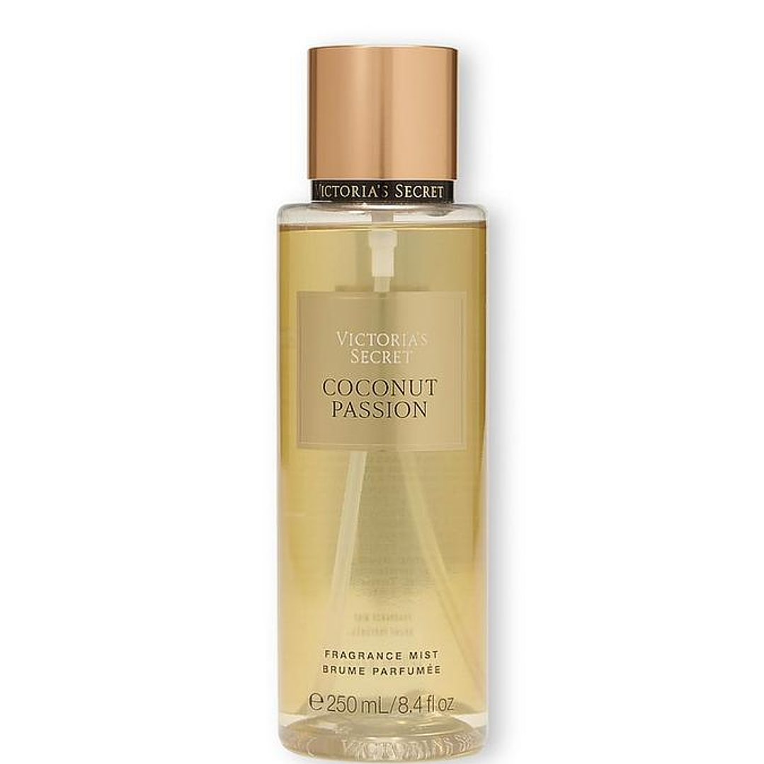 Victoria Secrets Coconut Passion Body Splash 250ml Mujer Nuevo Formato 1