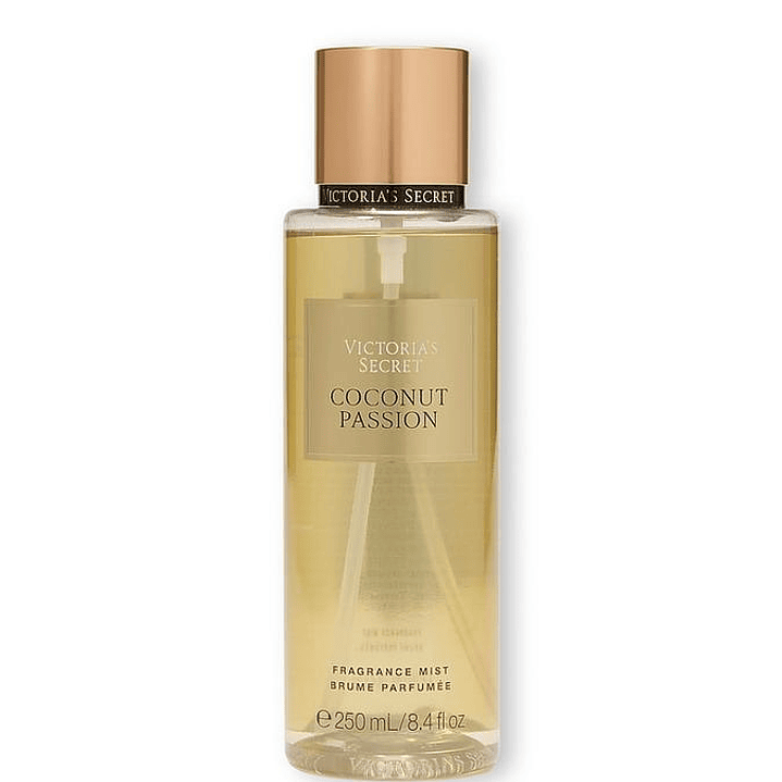 Victoria Secrets Coconut Passion Body Splash 250ml Mujer Nuevo Formato 1