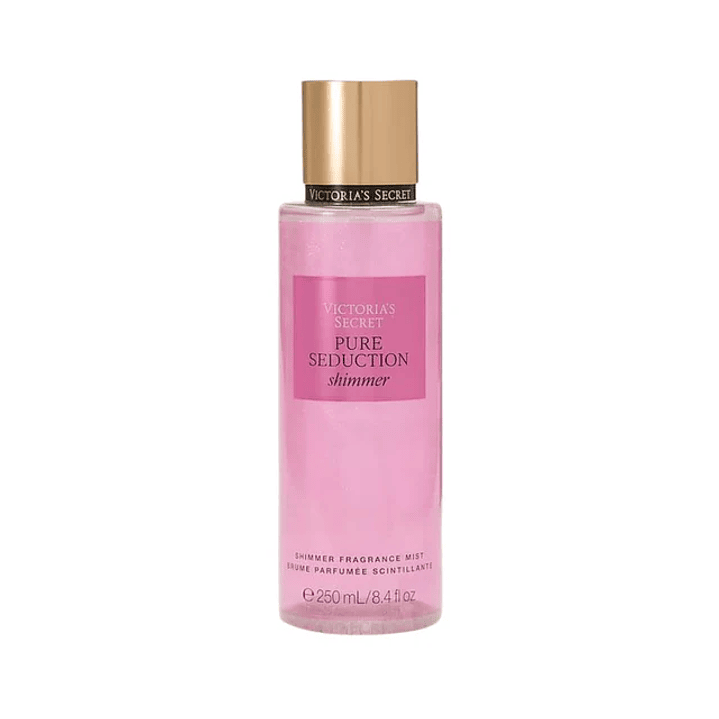 Victoria Secrets Pure Seduction Shimmer Body Splash 250ml Mujer Nuevo Formato 2