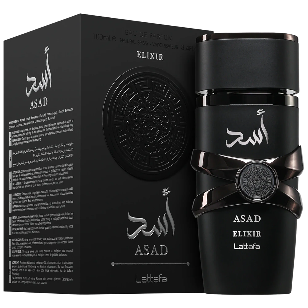 Lattafa Asad Elixir Edp 100 Ml Hombre 1