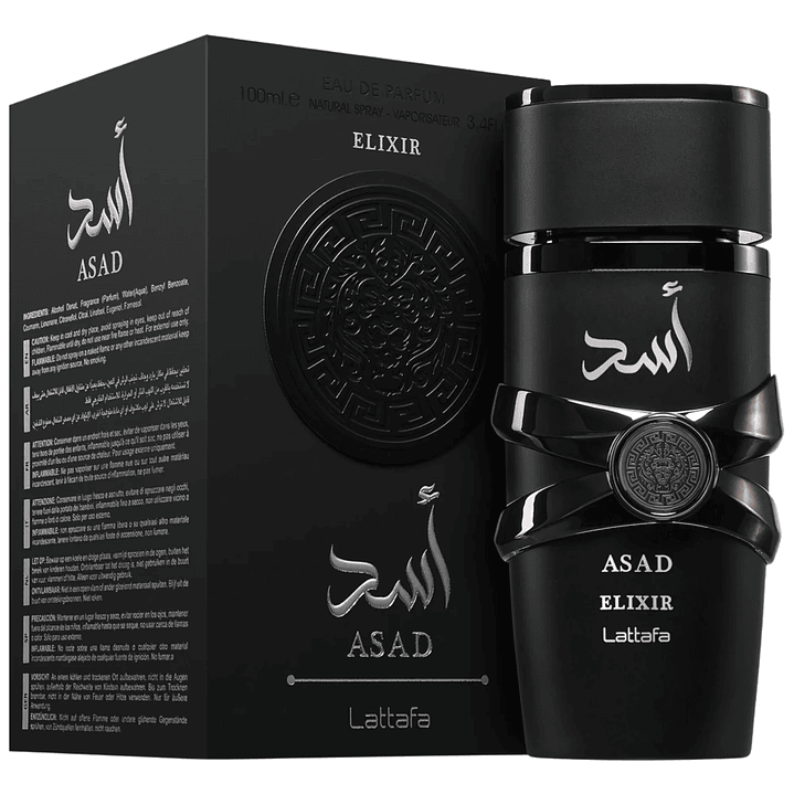 Lattafa Asad Elixir Edp 100 Ml Hombre 3