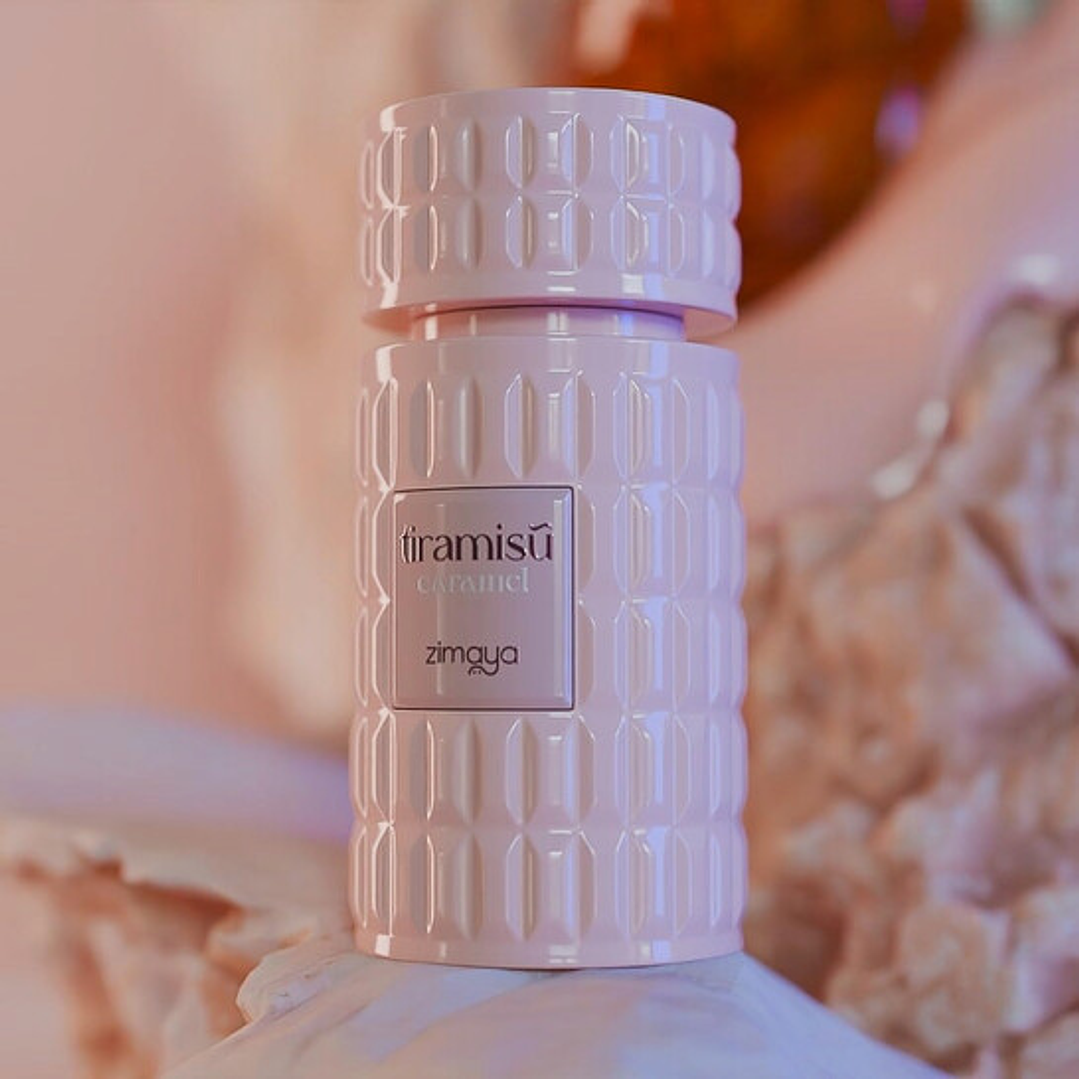 ZIMAYA TIRAMISU CARAMEL UNISEX EDP 100 ML 2