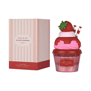 Lattafa Give Me Gourmand Berry On Top Edp 75 Ml Unisex