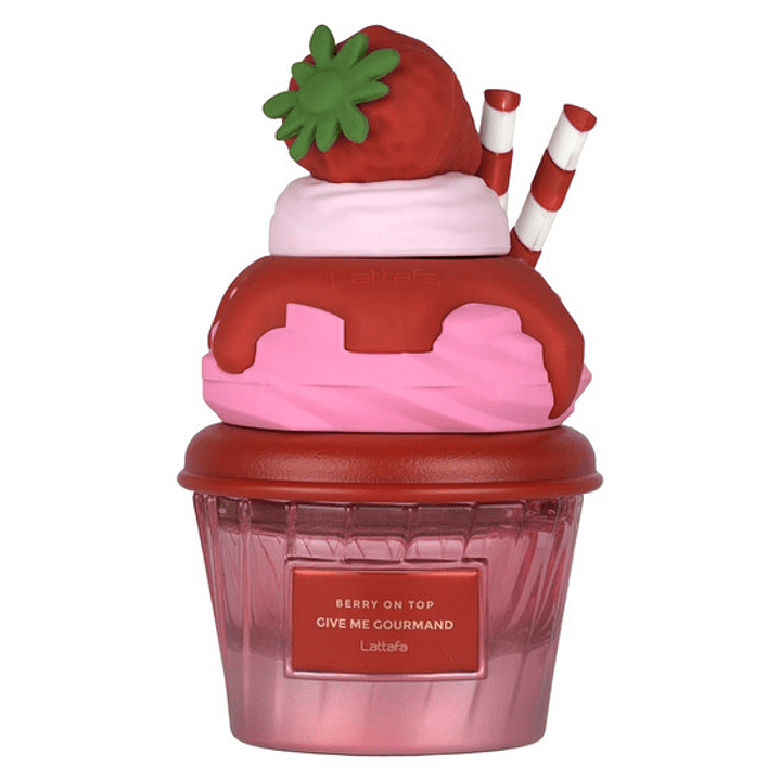 Lattafa Give Me Gourmand Berry On Top Edp 75 Ml Unisex 2