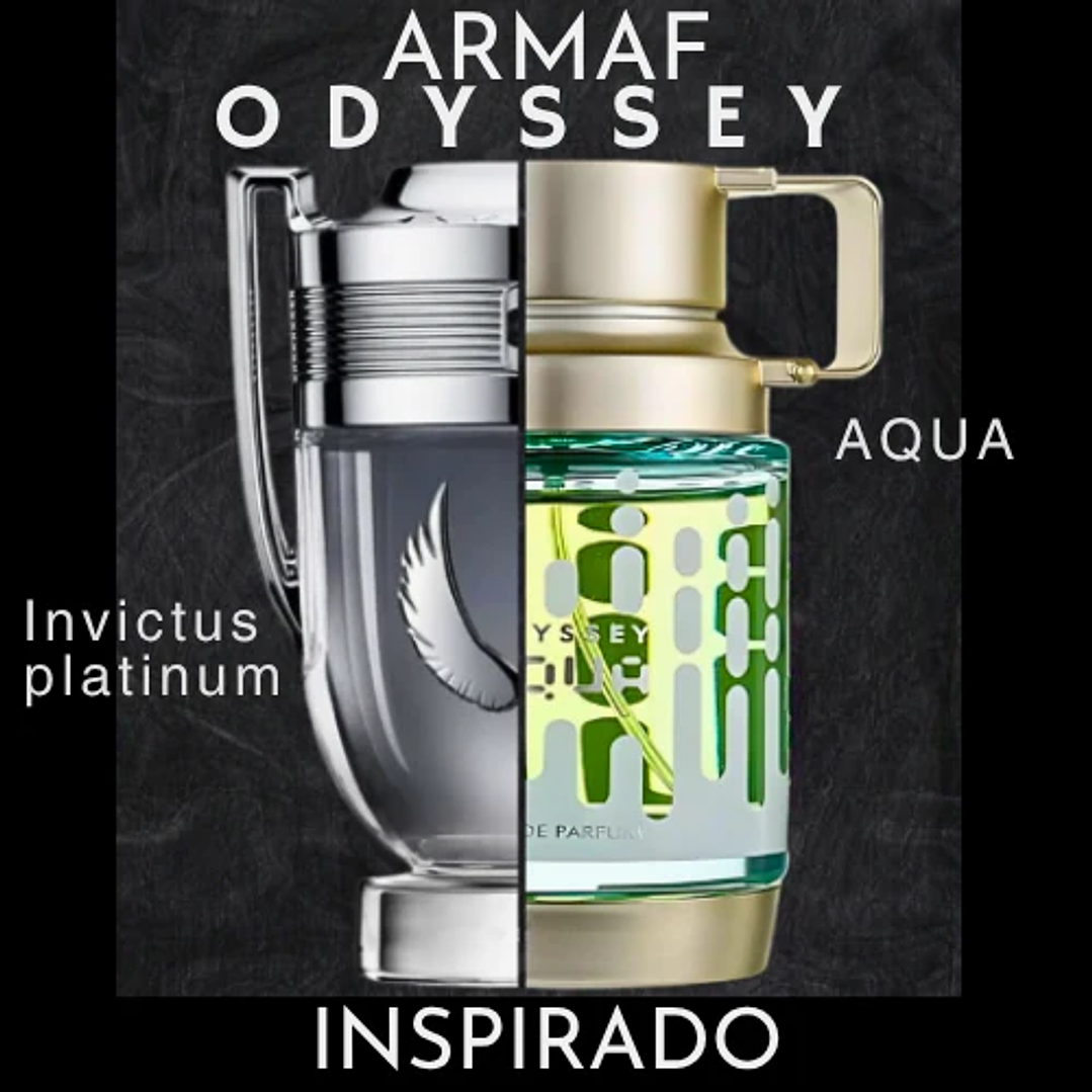 Armaf Odyssey Aqua 100Ml Edp Hombre 2