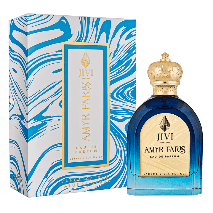 Jivi Amyr Faris Edp 100Ml Unisex 1