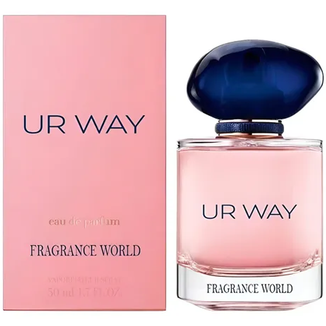 UR WAY  EDP MUJER 100 ML 1