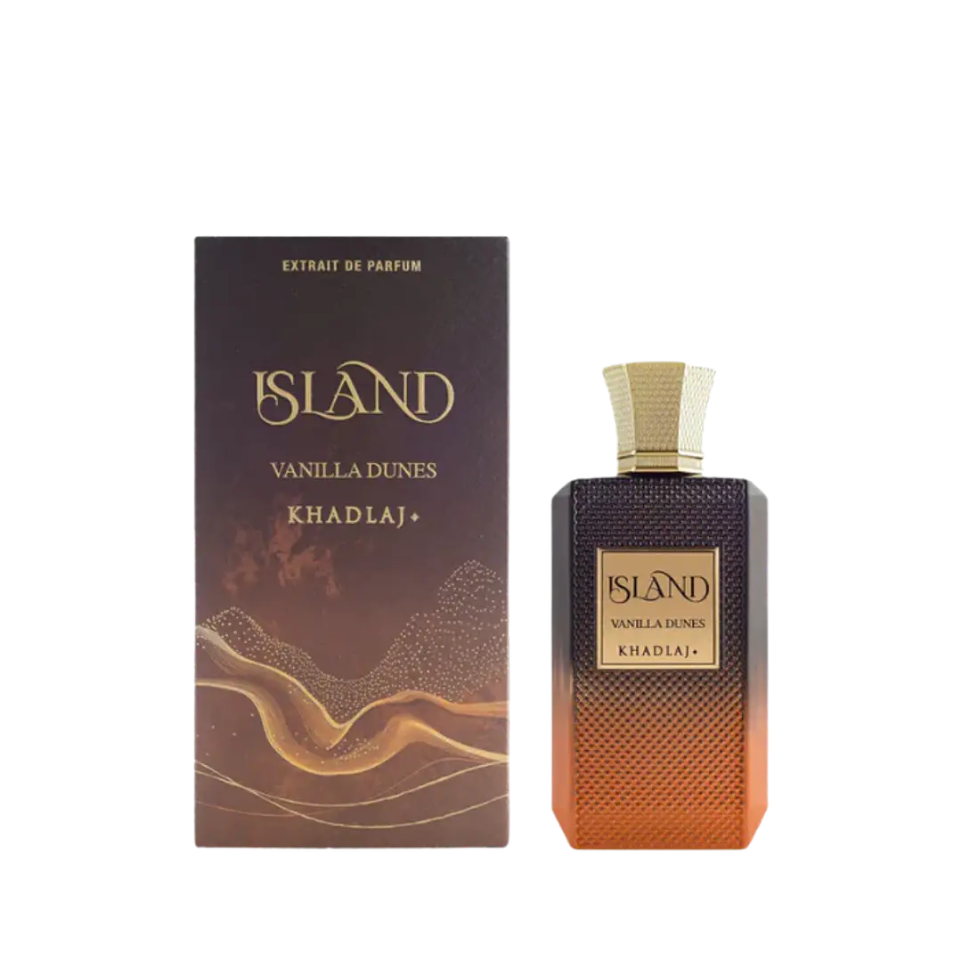 Khadlaj Island Vanilla Dunes Extrait De Parfum 100 Ml Unisex 1