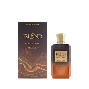 Khadlaj Island Vanilla Dunes Extrait De Parfum 100 Ml Unisex