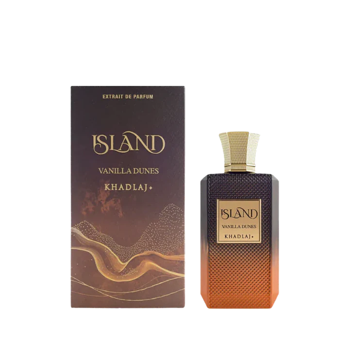 Khadlaj Island Vanilla Dunes Extrait De Parfum 100 Ml Unisex 1