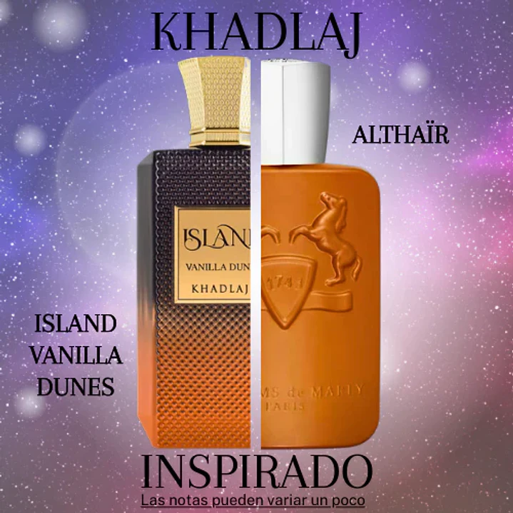 Khadlaj Island Vanilla Dunes Extrait De Parfum 100 Ml Unisex 2