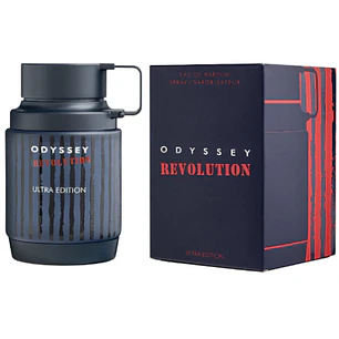 Odyssey Revolution EDP 100 ML Unisex - Armaf - (Inspirado en Ultra Male)