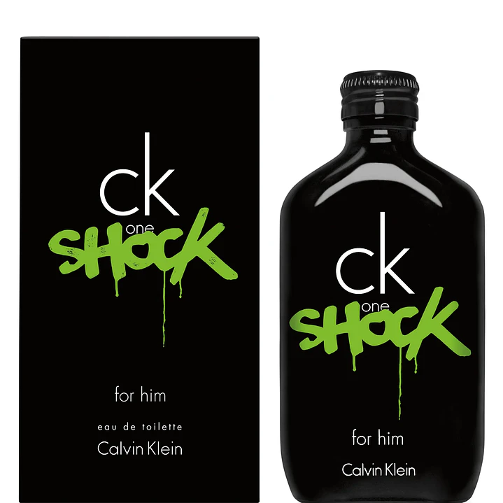 Calvin Klein Ck One Shock Hombre 100  ml  1