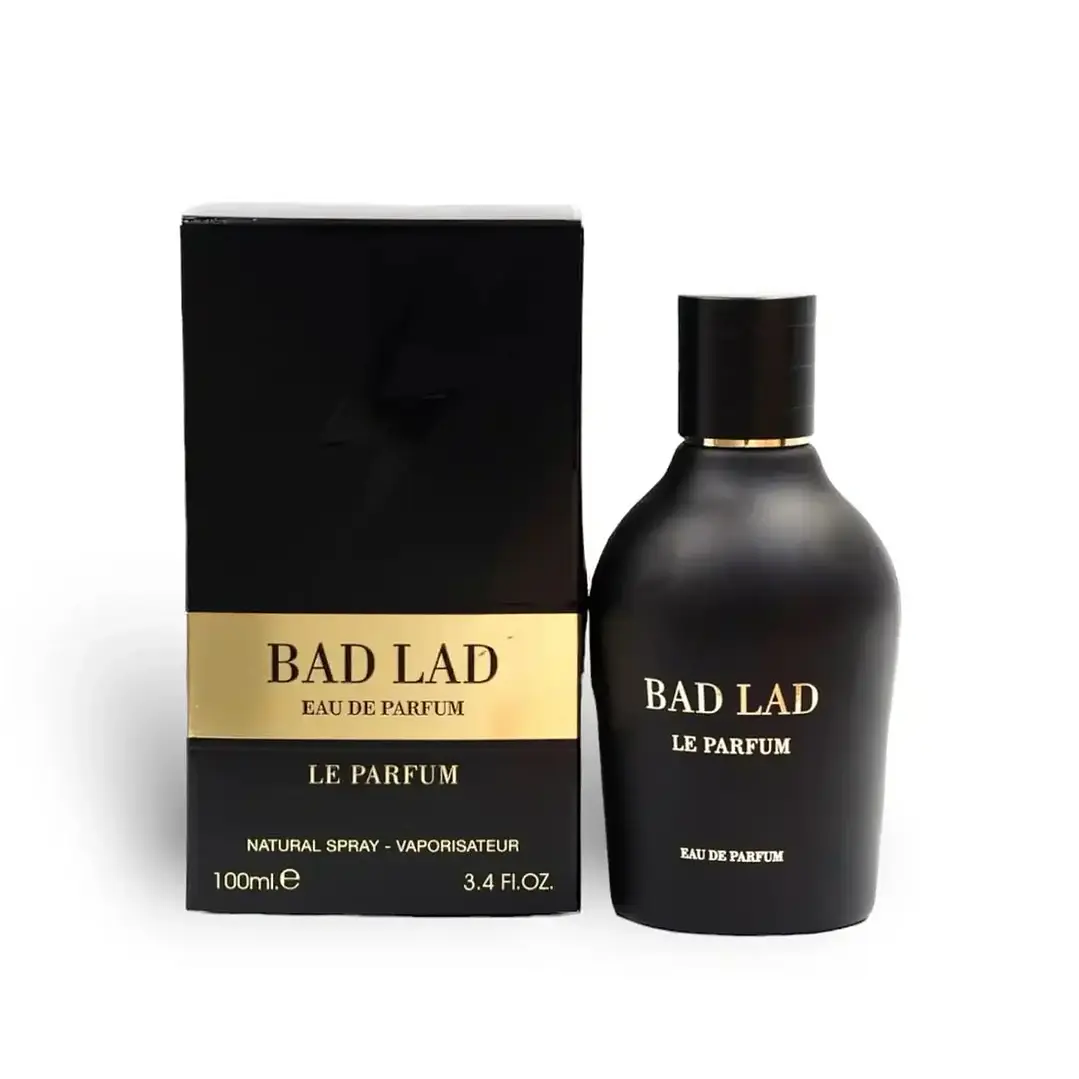 Bad Lad Le Parfum Fragrance World Edp 100Ml Hombre - Inspirado en CH Bad Boy Le Parfum 2