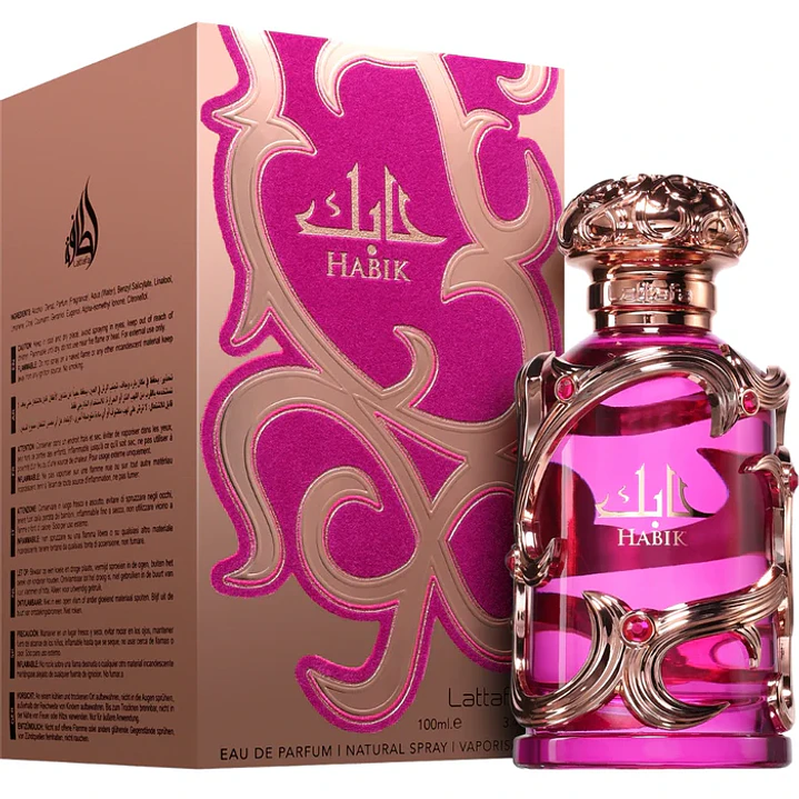 HABIK LATTAFA EDP 100 ML MUJER 1
