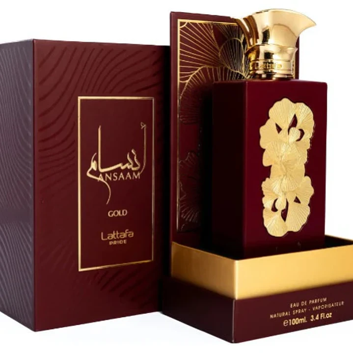 Ansaam Gold Lattafa Perfumes para Mujeres 2