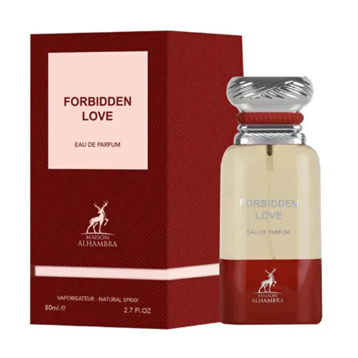 MAISON ALHAMBRA FORBIDDEN LOVE EDP 80 ML UNISEX 1