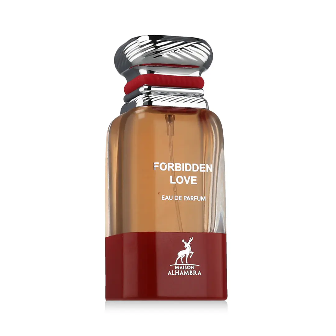 MAISON ALHAMBRA FORBIDDEN LOVE EDP 80 ML UNISEX 2