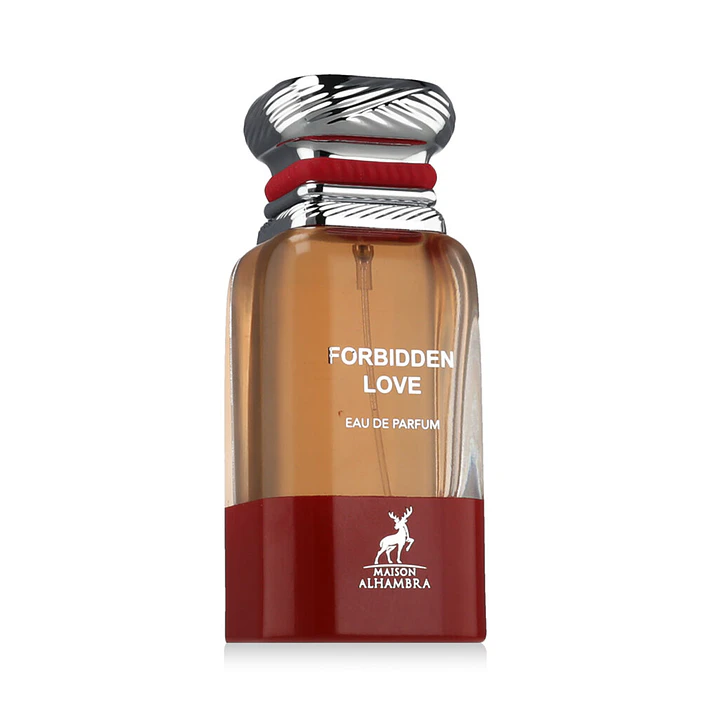 MAISON ALHAMBRA FORBIDDEN LOVE EDP 80 ML UNISEX 2