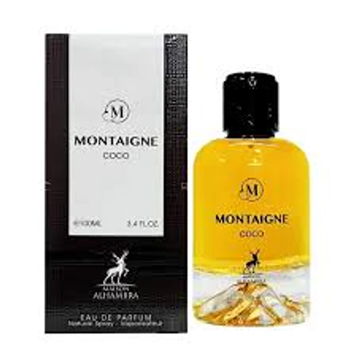 MONTAIGNE COCO MAISON ALHAMBRA 100ML UNISEX 1