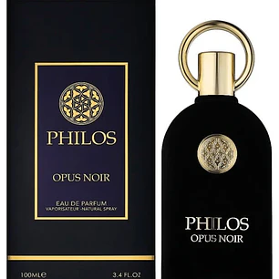 PHILOS OPUS NOIR MAISON ALHAMBRA 100ML UNISEX PERFUME