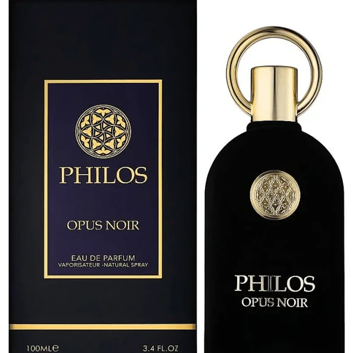 PHILOS OPUS NOIR MAISON ALHAMBRA 100ML UNISEX PERFUME 1
